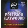 Image de GHS 3020 Precision Flatwound short scale jeu de cordes pour basse