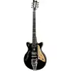 Image de Duesenberg Alliance Joe Walsh Black guitare semi-hollow body avec étui