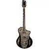 Image de Duesenberg Julia Tremolo Black guitare semi-hollow avec étui