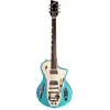 Image de Duesenberg Julia Tremolo Narvik Blue guitare semi-hollow avec étui