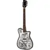 Image de Duesenberg Alliance Johnny Depp Aluminium Top Plate guitare électrique signature avec étui