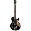 Image de Duesenberg Starplayer TV Black guitare semi-hollow body avec étui
