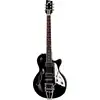 Image de Duesenberg Starplayer TV Plus Black guitare semi-hollow body avec étui