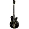 Image de Duesenberg Starplayer TV Custom Black guitare semi-hollow body avec étui