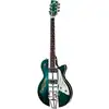 Image de Duesenberg Alliance Mike Campbell 40th Anniversary Catalina-Green & White guitare électrique signature