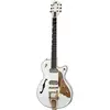 Image de Duesenberg Starplayer TV Phonic Venetian White guitare semi-hollow body avec étui