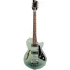 Image de Duesenberg Starplayer TV Catalina Harbor Green guitare semi-hollow body avec étui