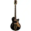 Image de Duesenberg Starplayer TV Phonic Black guitare semi-hollow body avec étui