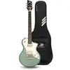 Image de Duesenberg Julietta Catalina Harbor Green guitare électrique avec housse incluse
