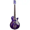 Image de Duesenberg Starplayer TV Galaxy Purple Burst guitare semi-hollow body avec étui