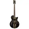 Image de Duesenberg Starplayer TV Black Velvet guitare semi-hollow body avec étui