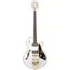 Image de Duesenberg Starplayer TV White Velvet guitare semi-hollow body avec étui