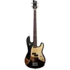 Image de Duesenberg Alliance Chris Chaney Bass Black Distressed Limited Edition basse électrique avec housse