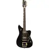 Image de Duesenberg Paloma Custom Black guitare électrique avec étui
