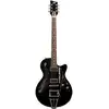 Image de Duesenberg Starplayer TV Deep Black guitare semi-hollow body avec étui