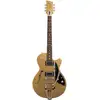 Image de Duesenberg Starplayer CBR Hanover Gold Limited Edition guitare semi-hollow avec étui