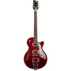 Image de Duesenberg Starplayer TV Balboa Pearl Red guitare semi-hollow body avec étui