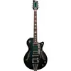 Image de Duesenberg Starplayer TV DLX Catalina Green Burst guitare semi-hollow body avec étui