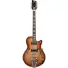 Image de Duesenberg Starplayer TV DLX Light Antique Burst guitare semi-hollow body avec étui