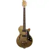 Image de Duesenberg Custom Starplayer TV Hanover Gold Limited Edition guitare semi-hollow avec étui