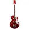 Image de Duesenberg Starplayer TV Morello Flake guitare semi-hollow body avec étui