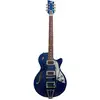 Image de Duesenberg Starplayer TV Ocean Flake guitare semi-hollow body avec étui