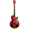 Image de Duesenberg Starplayer TV Phonic Balboa Pearl Red guitare semi-hollow body avec étui