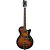 Image de Duesenberg Starplayer TV Tobacco Burst guitare semi-hollow body avec étui