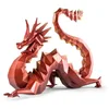 Image de Lladro Sculpture de dragon édition limitée #2033