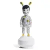 Image de LLADRÓ Figurine The Guest by Jaime Hayon. Petit modèle. Édition numérotée