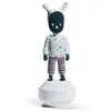 Image de LLADRÓ Figurine The Guest by Devilrobots. Petit modèle. Édition numérotée