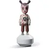 Image de LLADRÓ Figurine The Guest by Gary Baseman. Petit modèle. Édition numérotée