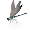 Image de LLADRÓ Figurine de Libellule en Porcelaine Dragonfly