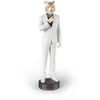 Image de LLADRÓ Figurine Tigre en Porcelaine.