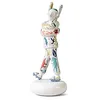 Image de LLADRÓ Figurine en Porcelaine Embraced de Jaime Hayon. Sculpture de Design Contemporain en Série Limitée Qui Parle de l'Autosoins et de l'Harmonie.