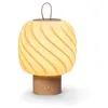 Image de LLADRÓ Lampe Portable Ice Cream. Moyen. Nude