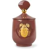 Image de Appelez Bougie Coccinelle Luxurious Animals. Parfum clair de lune. Bougie parfumée en porcelaine