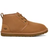 Image de UGG pour homme. 3236 Bottines en cuir Neumel marron (44), Plat, Lacets, Casuel