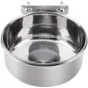 Image de Bol d'alimentation pour Perroquets, Perroquets, Perruches, Nourriture, Eau, Additif pour Cage À Oiseaux (L)