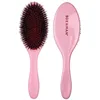 Image de Denman Style & Shine Smoother Hairbrush (Medium) with Soft Nylon Quill Boar Bristles - For Smoothing, Detangling, Straightening   (Pink Crush) D81M