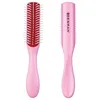 Image de Denman D14 Pink Crush Brosse à cheveux 5 rangées   Mini brosse de définition et de coiffure pour tous les types de cheveux   Lissage, brushing, coiffage des boucles humides, réduit les frisottis et la