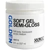 Image de Golden Acrylique moyen : SOFT GEL SEMI GLOSS 236ml