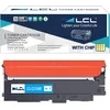 Image de LCL Cartouche de Toner Compatible CLT-P404C CLT-C404S CLT-404S C404S 404S (1 Cyan) Remplacement pour Samsung SL-C430 SL-C430W SL-C480 SL-C480W SL-C480FN SL-C480FW SC-C482 SL-C482W SL-C482FW SL-C432