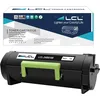 Image de LCL Cartouche de Toner Compatible 24B6186 16000 Pages (1 Noir) Remplacement pour Lexmark M3150 XM3150 XM3150H