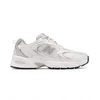 Image de New Balance unisex. MR530 Chaussures 530 gris (41.5), Blanc, Argenté, Plat, Lacets, Casuel, Sport, Running