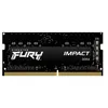 Image de Kingston FURY Impact - DDR4 - module - 8 Go - SO DIMM 260 broches - 3200 MHz / PC4-25600 - CL20 - 1.2 V - mémoire sans tampon - non ECC - noir en occasion ou reconditionné