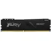Image de Barrette mémoire RAM Kingston FURY Beast 8 Go (1 x 8 Go) DDR4 3200 MHz CL16 en occasion ou reconditionné