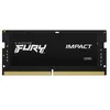 Image de Kingston FURY Impact - DDR5 - module - 16 Go - SO DIMM 262 broches - 4800 MHz / PC5-38400 - CL38 - 1.1 V - mémoire sans tampon - on-die ECC - pour Intel Next Unit of Computing 13 Extreme Kit - NUC13RNGi9 en occasion ou reconditionné