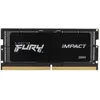 Image de Kit mémoire - Kingston - Kingston FURY Impact - DDR5 - kit - 32 Go: 2 x 16 Go - SO DIMM 262 broches - 5600 MHz / PC5-44800 - mémoir
