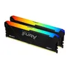 Image de Mémoire RAM - KINGSTON - FURY Beast - RGB - 16 Go (2 x 8 Go) - DDR4 - 3600 MHz CL17 - (KF436C17BB2AK2/16)